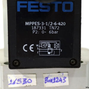 Festo-187331-proportional-pressure-regulator(used)-2