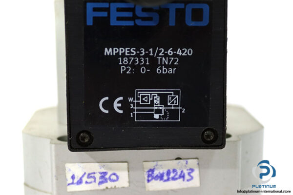 Festo-187331-proportional-pressure-regulator(used)-2