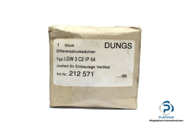 dungs-lgw-3-c2-differential-pressure-switch-3