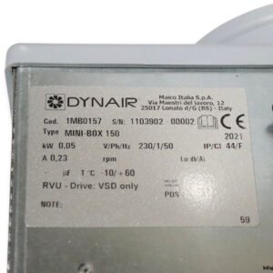 dynair-MINI-BOX-150-centrifugal-fan-(new)-(carton)-2