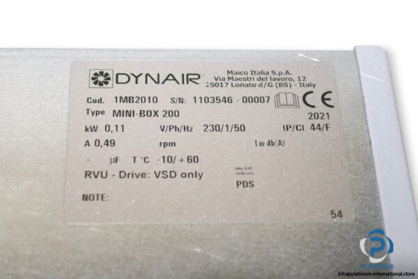 dynair-MINI-BOX-200-centrifugal-fan-(new)-2