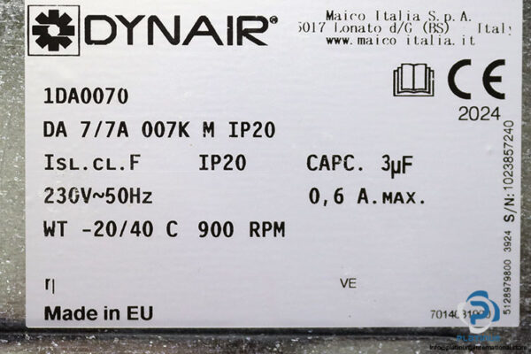 dynair-1DA0070-centrifugal-fan-(new)-3