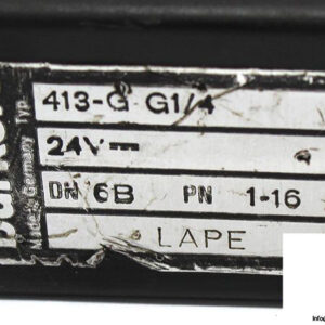 burkert-413-g-g1_4-single-solenoid-valve-2