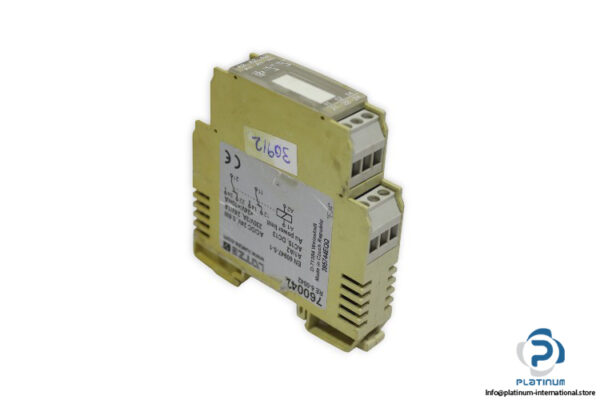 lutze-RE-6-0042-Relay-Coupler-Module-(Used)