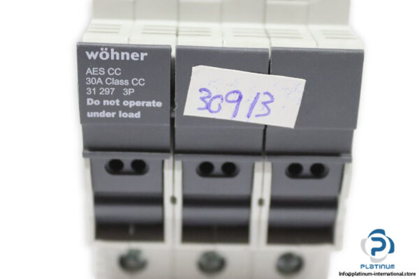 wohner-AES-CC-31297-fuse-switch-holder-(New)-1