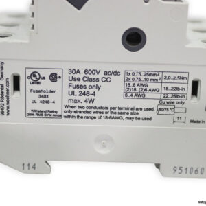 wohner-AES-CC-31297-fuse-switch-holder-(New)-2