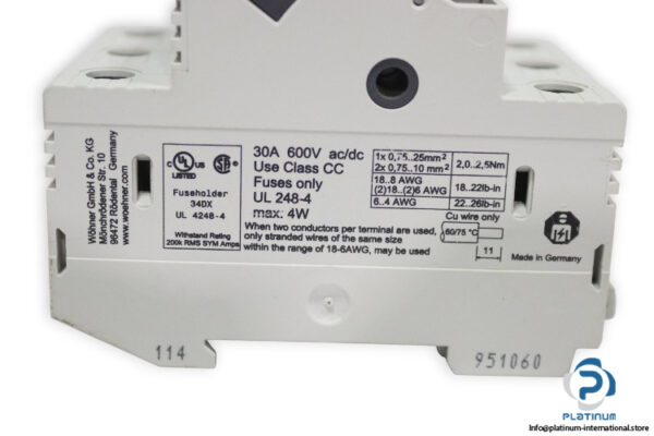 wohner-AES-CC-31297-fuse-switch-holder-(New)-2