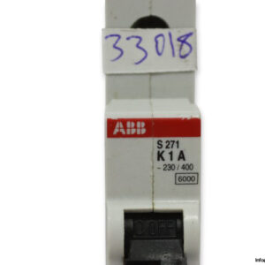 abb-S271K1A-circuit-breaker-(Used)-1