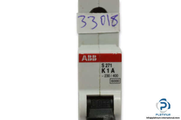 abb-S271K1A-circuit-breaker-(Used)-1