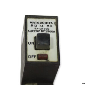 matsushita-BA121505-circuit-breaker-switch-(Used)-1
