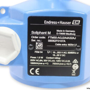 endress-hauser-SOLIPHANT-M-FTM50-AGJ2A4A32AJ-level-limit-switch-(New)-3