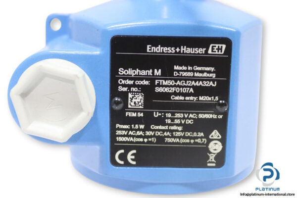 endress-hauser-SOLIPHANT-M-FTM50-AGJ2A4A32AJ-level-limit-switch-(New)-3