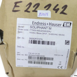 endress-hauser-SOLIPHANT-M-FTM50-AGJ2A4A32AJ-level-limit-switch-(New)-4