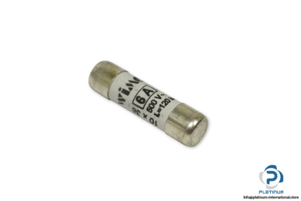 wimex-5400106-GG-6a-cylindrical-fuse-(New)