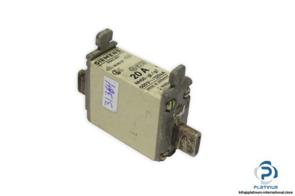siemens-3NA5-807-20a-fuse-link-(New)