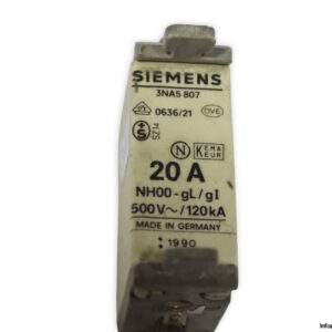 siemens-3NA5-807-20a-fuse-link-(New)-1