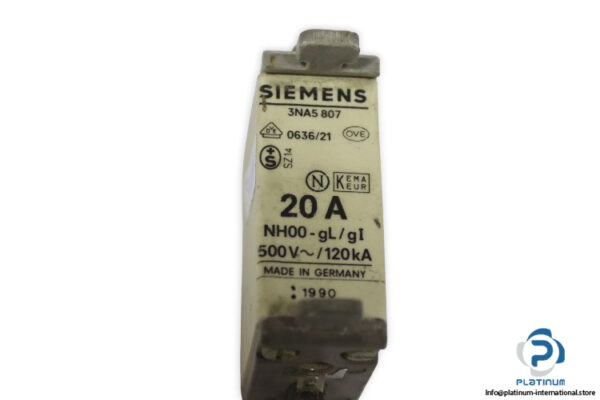 siemens-3NA5-807-20a-fuse-link-(New)-1