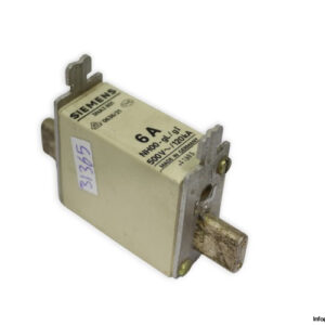 siemens-3NA3-801-6a-fuse-link-(New)