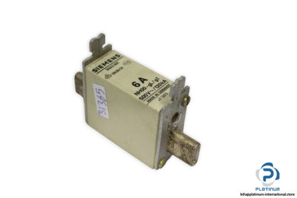 siemens-3NA3-801-6a-fuse-link-(New)