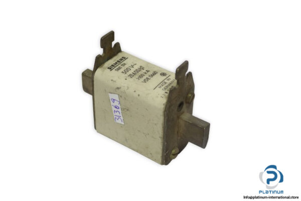 siemens-3NA1-014-00_GT-20a-fuse-link-(Used)