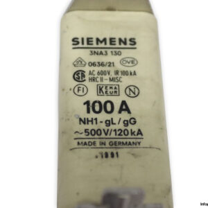 siemens-3NA3-130-100a-fuse-link-(Used)-1