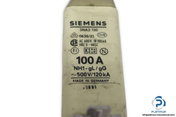 siemens-3NA3-130-100a-fuse-link-(Used)-1