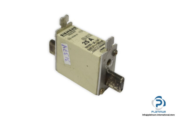 siemens-3NA3-810-GL-GI-25a-fuse-link-(New)
