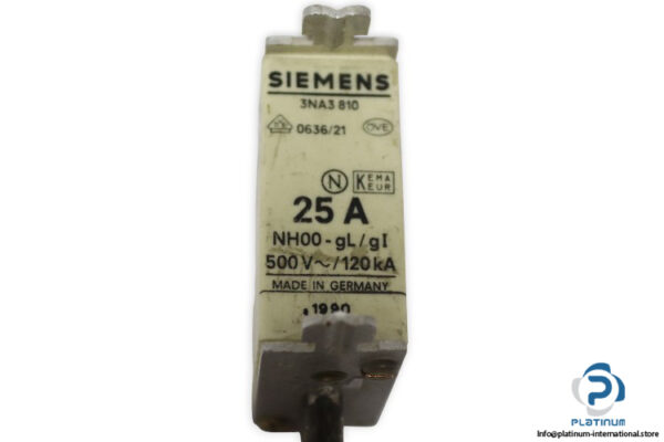 siemens-3NA3-810-GL-GI-25a-fuse-link-(New)-1