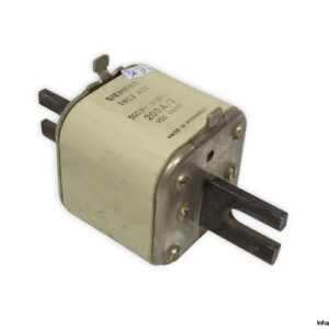 siemens-3NC2-425-GR-200a-fuse-link-(Used)