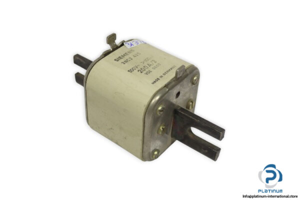 siemens-3NC2-425-GR-200a-fuse-link-(Used)