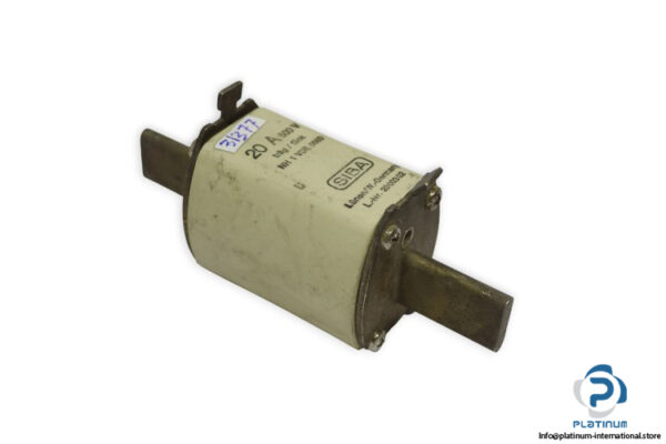 siba-NH1-2000302-20a-fuse-link-(Used)