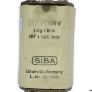 siba-NH1-2000302-20a-fuse-link-(New)-1