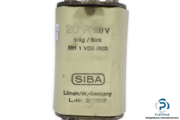 siba-NH1-2000302-20a-fuse-link-(New)-1