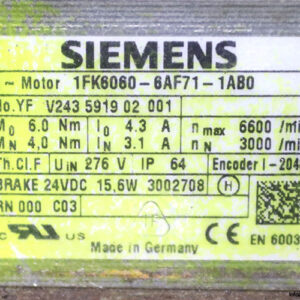 siemens-1FK6060-6AF71-1AB0-servomotor-(used)-3