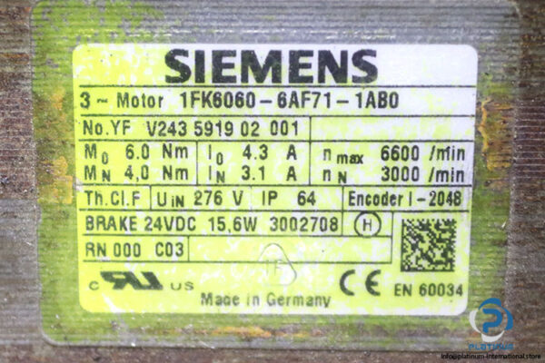 siemens-1FK6060-6AF71-1AB0-servomotor-(used)-3