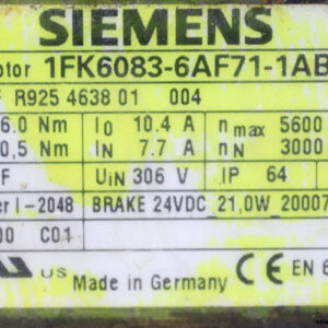 siemens-1FK6083-6AF71-1AB0-synchronous-motor-(used)-3