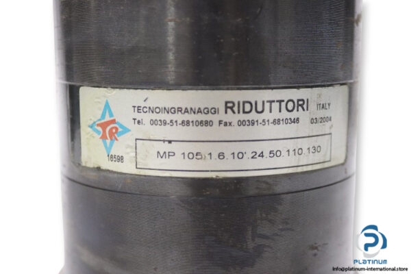 tecnoingranaggi-riduttori-MP-105.1.6.10-.24.50.110.130-planetary-gearbox-(used)-2