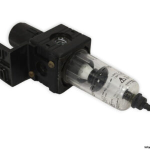 Burkert-1032-cfrg-1-4-filter-regulator(used)