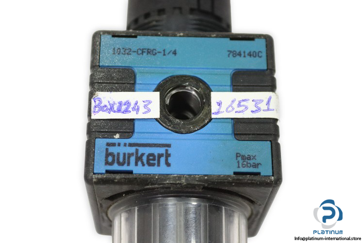 Burkert-1032-cfrg-1-4-filter-regulator(used)-1