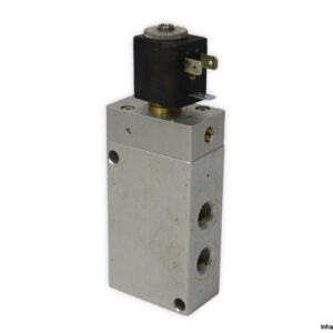 Mader-rmvh-5-2-1-4-solenoid-valve(used)