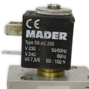 Mader-rmvh-5-2-1-4-solenoid-valve(used)-2