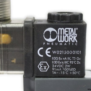Metal-work-7091021100-solenoid-valve(used)-1