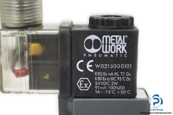 Metal-work-7091021100-solenoid-valve(used)-1