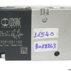 Metal-work-7091021100-solenoid-valve(used)-2