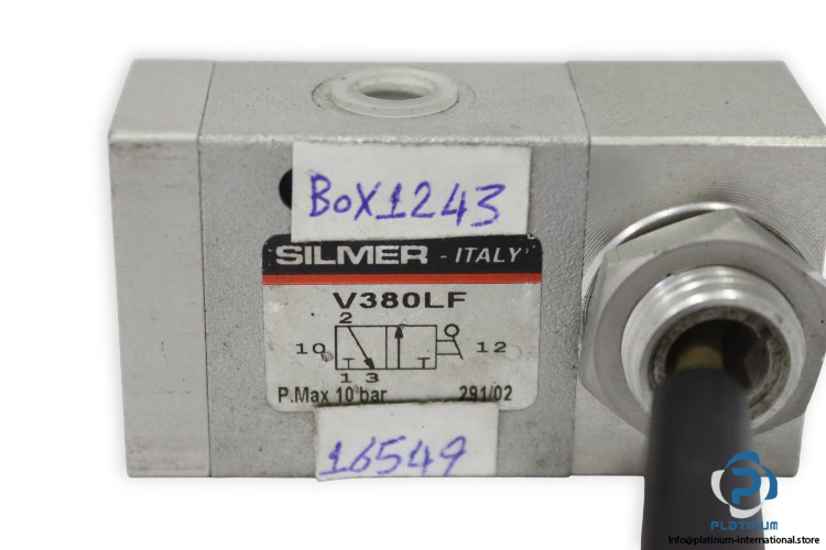 Silmer-v380lf-manually-valve(new)-1