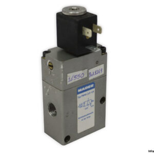 Mader-PMVH-3-2-1-4-solenoid-valve(used)