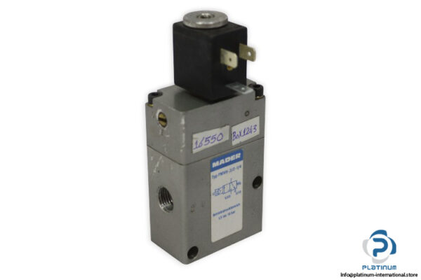 Mader-PMVH-3-2-1-4-solenoid-valve(used)