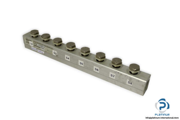 sitek-SJT1R8N-1-4-multifunction-manifold(used)