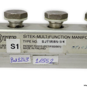 sitek-SJT1R8N-1-4-multifunction-manifold(used)-1