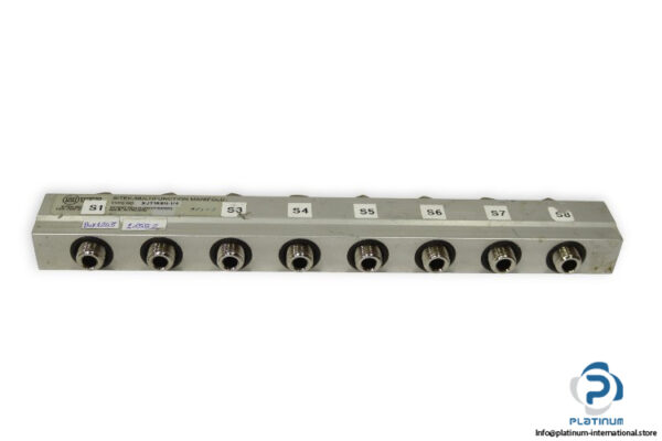 sitek-SJT1R8N-1-4-multifunction-manifold(used)-2